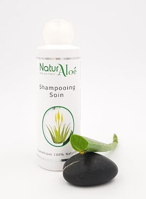 shampoing soin à l'aloe vera