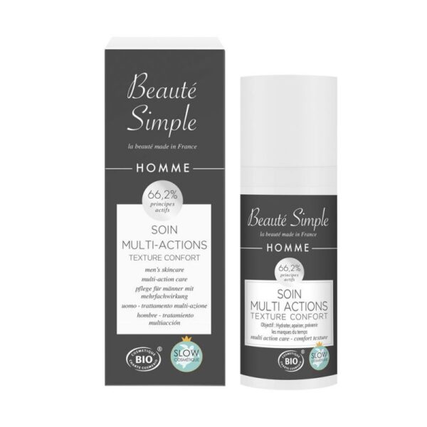 Beauté Simple : Soin multi actions homme