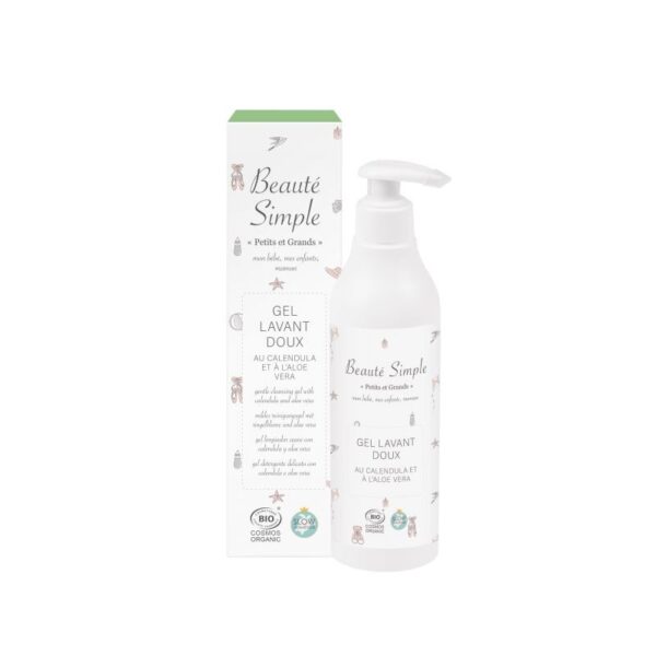 Beauté Simple : Gel lavant doux bébé