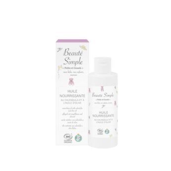 Beauté Simple : Huile nourrissante bébé