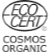 label ECOCERT BIO Cosmos Organic