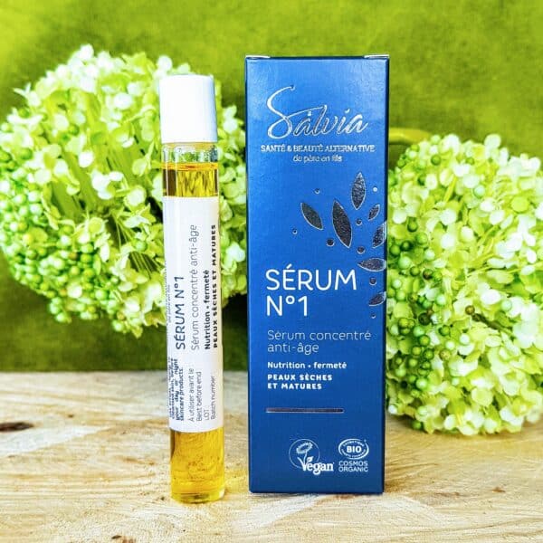 Sérum anti-âge peau mature et sèche: Salvia Nutrition – Image 2