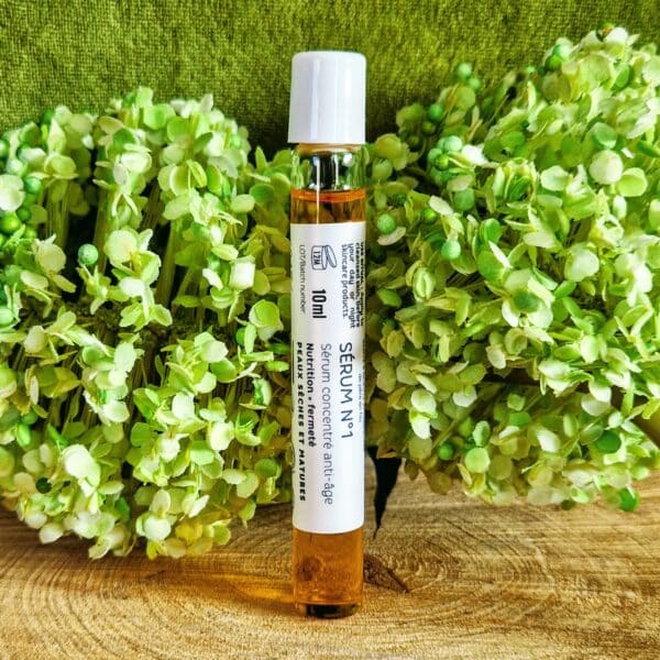 Sérum anti-âge peau mature et sèche: Salvia Nutrition